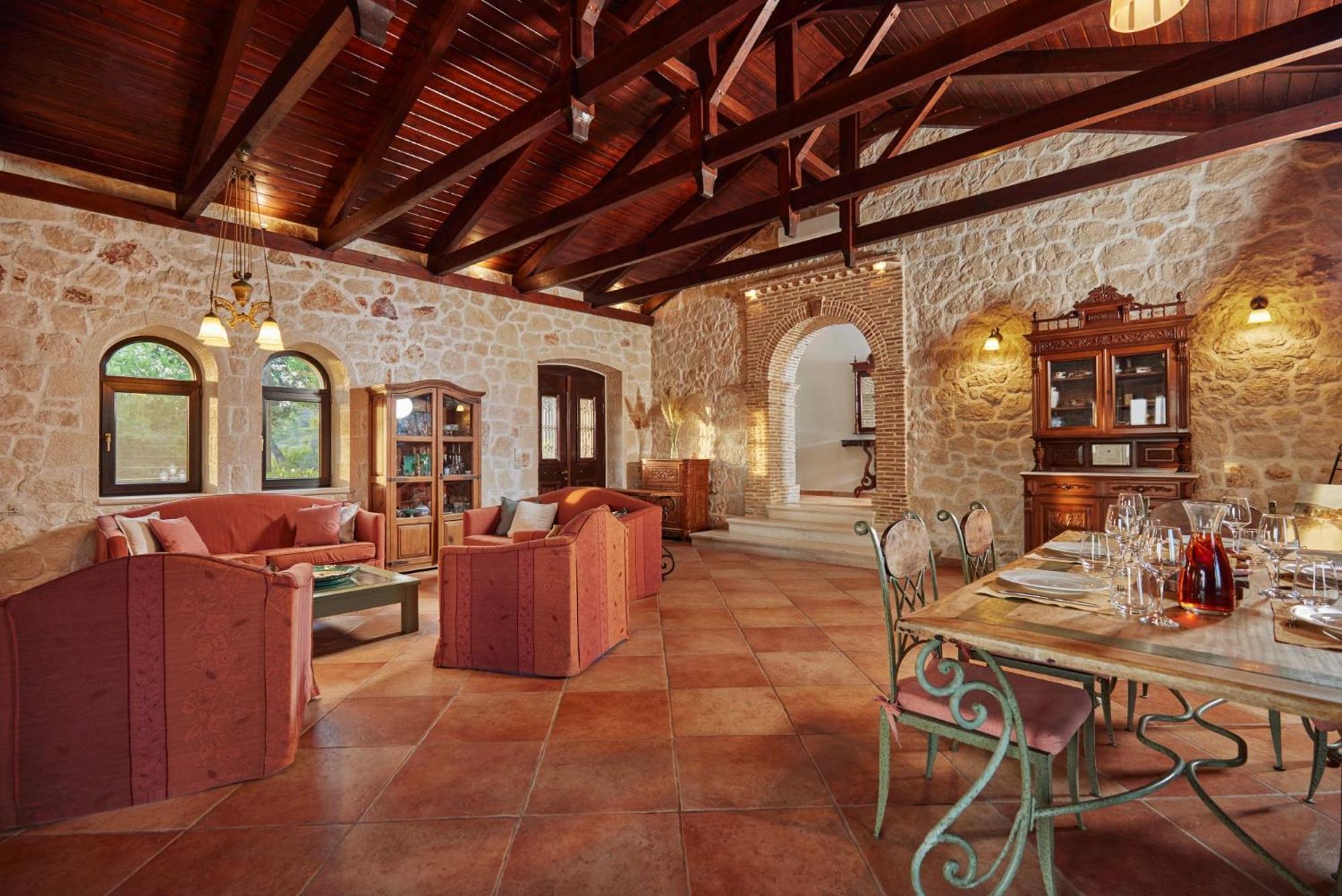 Alexandros Stone Villa 圣尼古拉奥斯 外观 照片