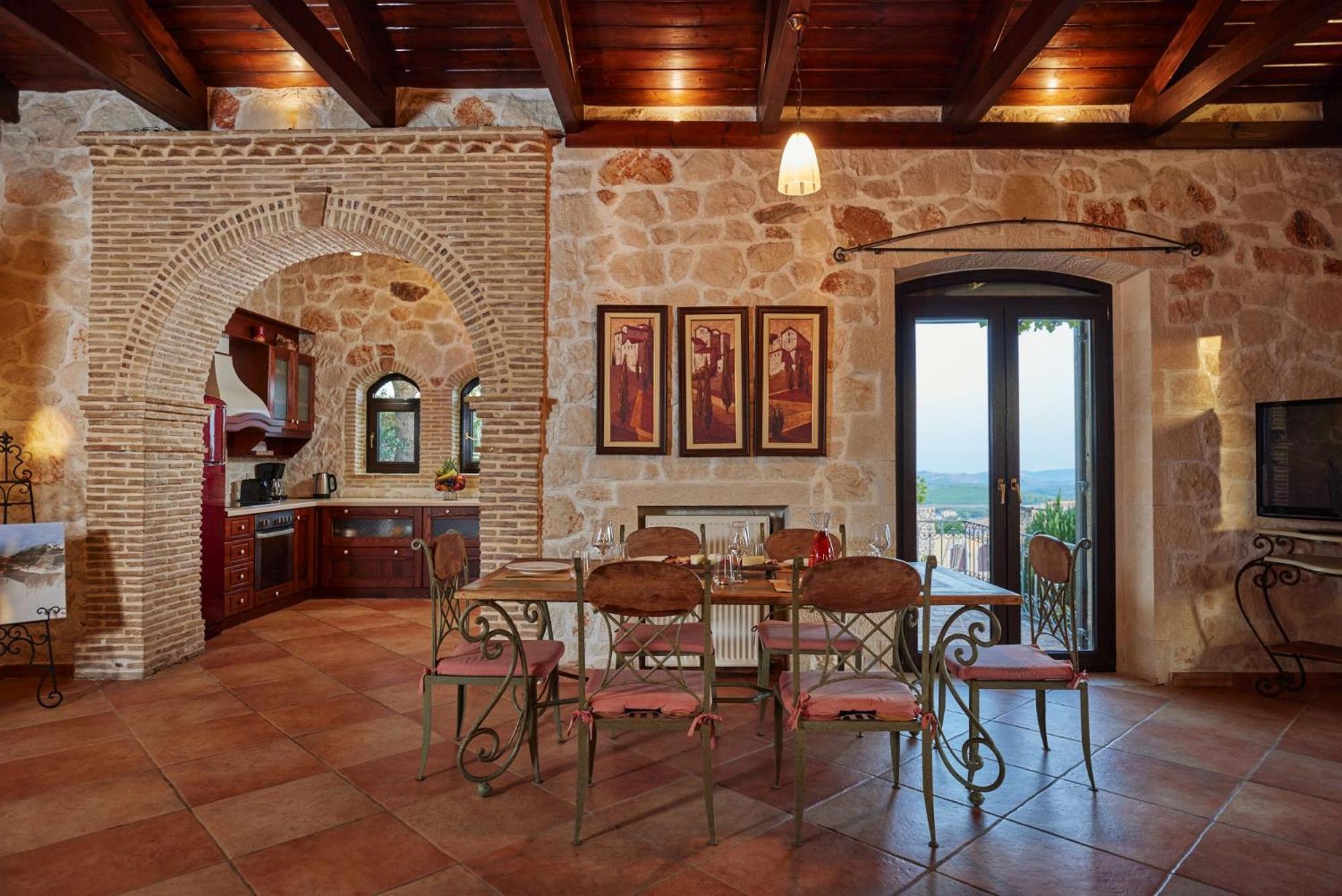 Alexandros Stone Villa 圣尼古拉奥斯 外观 照片