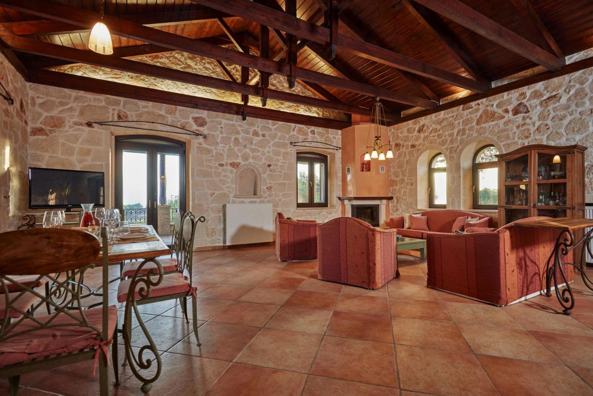 Alexandros Stone Villa 圣尼古拉奥斯 外观 照片